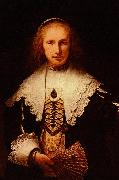 Rembrandt Peale Lady with a Fan Sweden oil painting artist